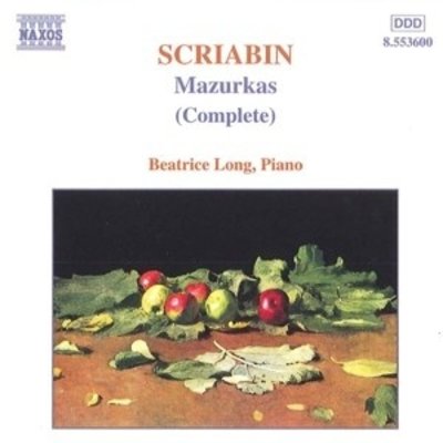 Scriabin: Mazurkas (Complete)