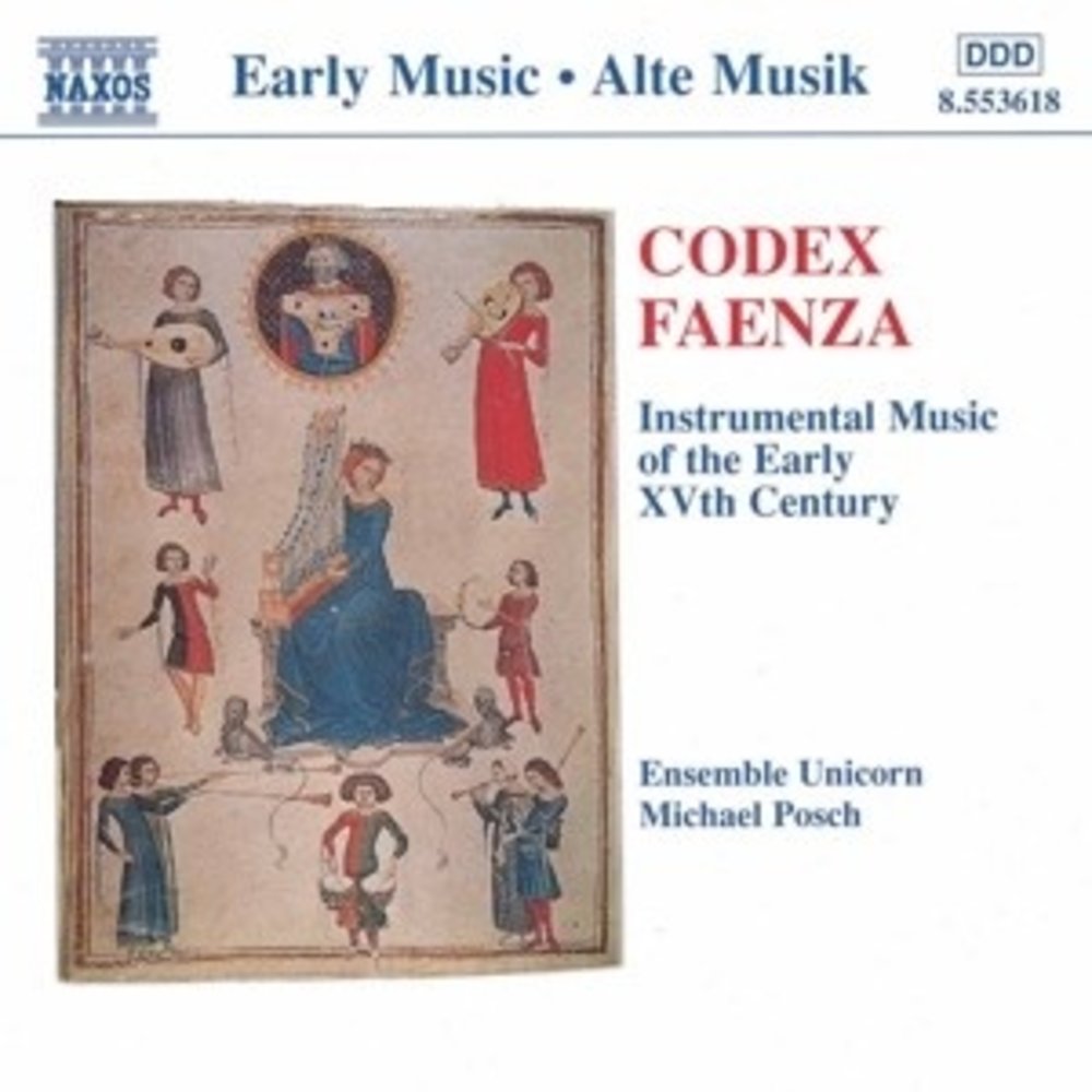 Naxos Codex Faenza:music Of The Earl