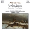Naxos Prokofiev: Symphony-Concerto Naxos Prokofiev: Symphony-Concerto
