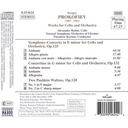 Naxos Prokofiev: Symphony-Concerto Naxos Prokofiev: Symphony-Concerto