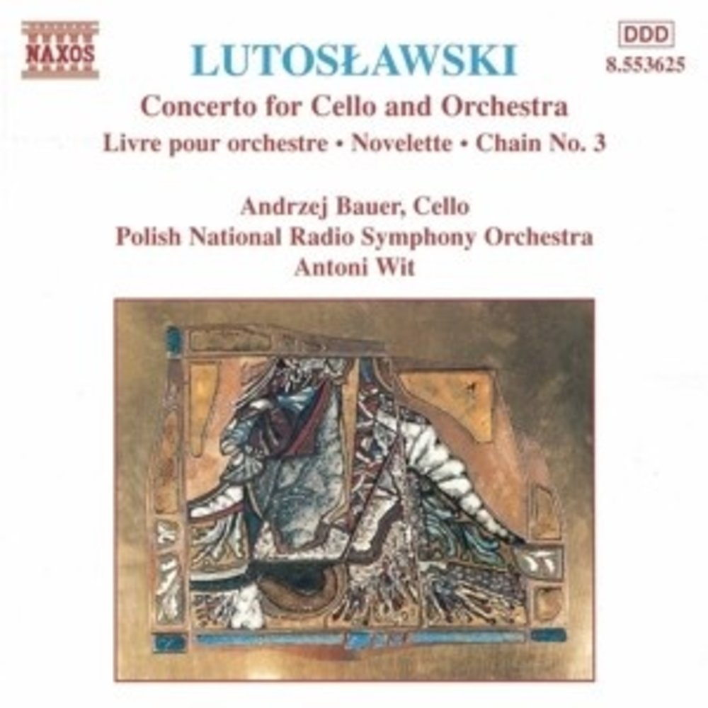 Naxos Lutoslawski: Orch. Works Vol.4