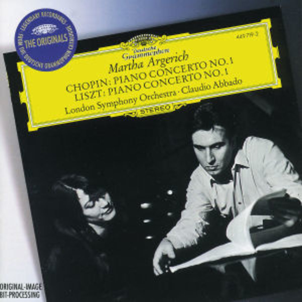 Deutsche Grammophon Chopin: Piano Concerto No.1 / Liszt: Piano Concert