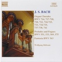 Naxos Bach J.s.: Organ Chorales Etc.