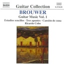 Naxos Brouwer:guitar Music Vol.1