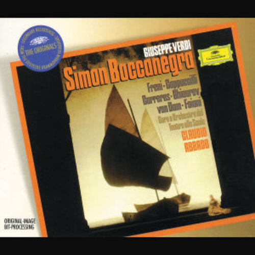 Deutsche Grammophon Verdi: Simon Boccanegra