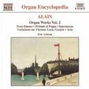 Naxos Alain: Organ Works Vol.2