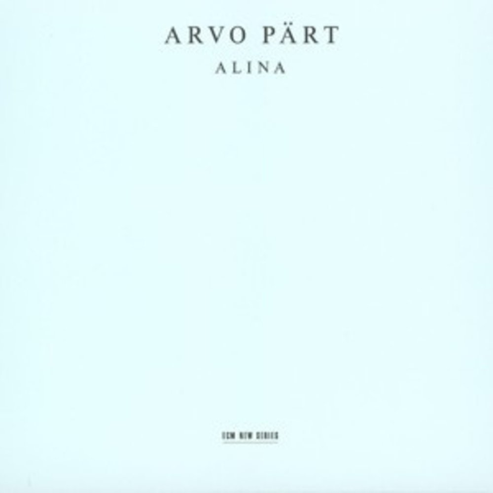 ECM New Series Arvo Pärt: Alina