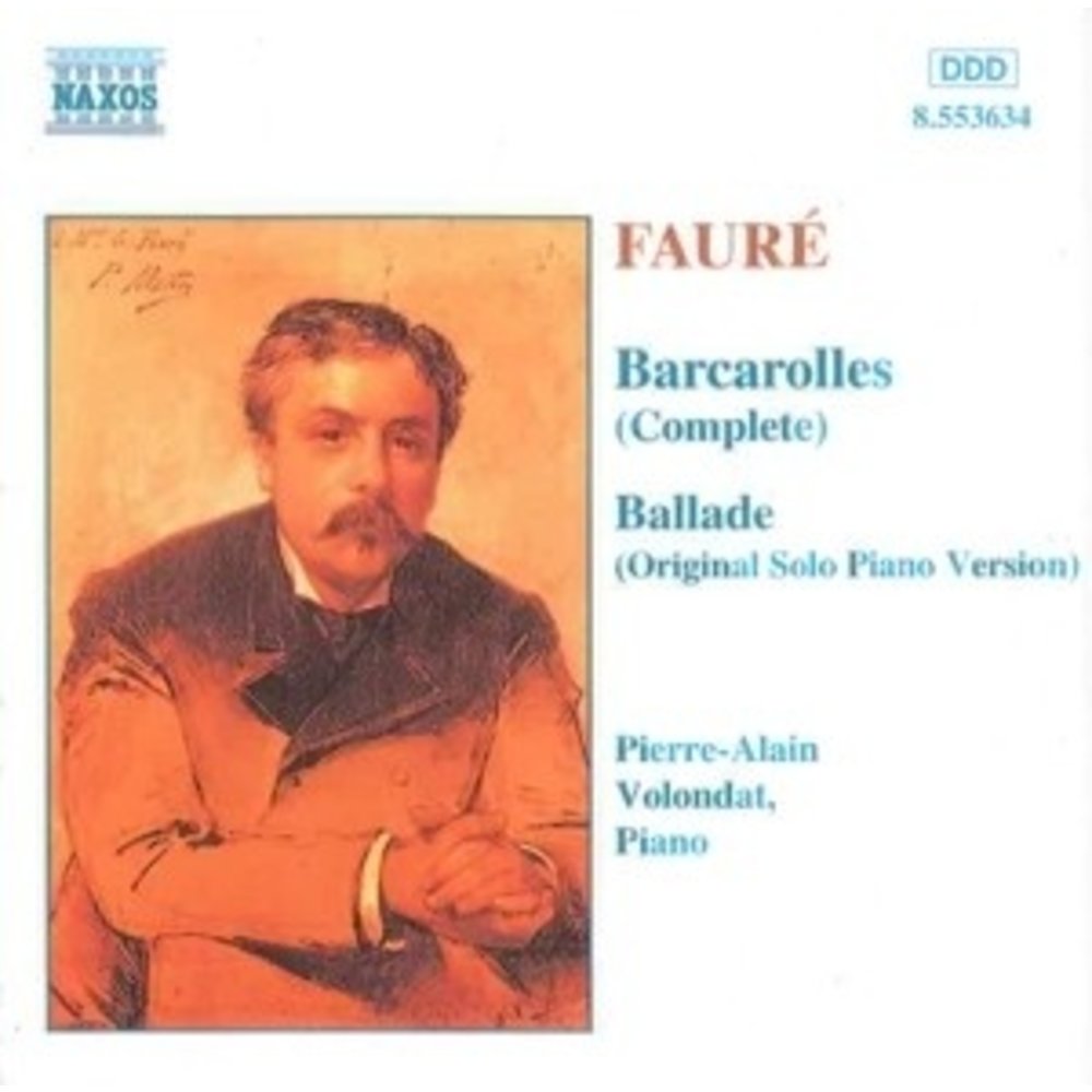 Naxos Faure: Barcarolles/Ballade