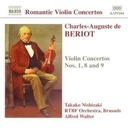 Naxos De Beriot:violin Con.nos.1,8&9