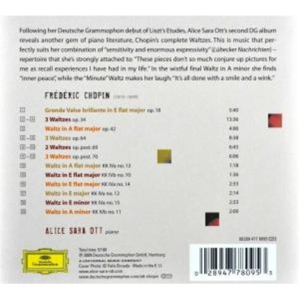 Deutsche Grammophon Chopin: Waltzes