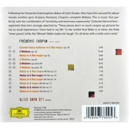 Deutsche Grammophon Chopin: Waltzes