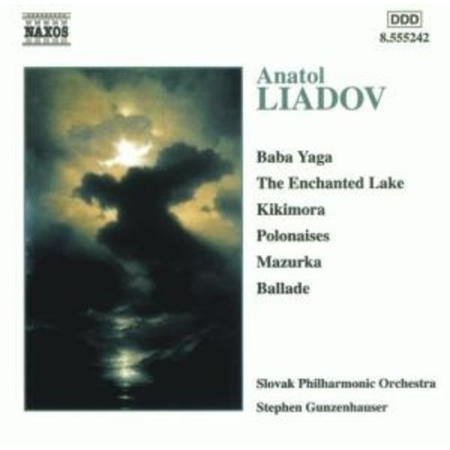 Naxos Anatol Liadov:orchestral Works
