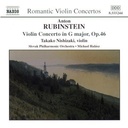Naxos Rubinstein Anton:violin Concer