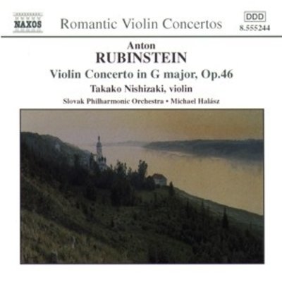 Rubinstein Anton:violin Concer