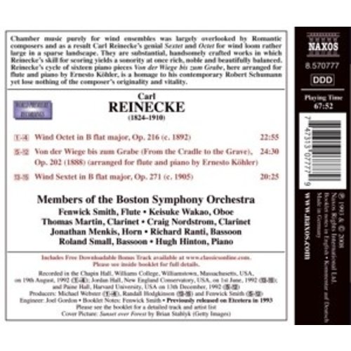 Naxos Reinecke: From The Cradle