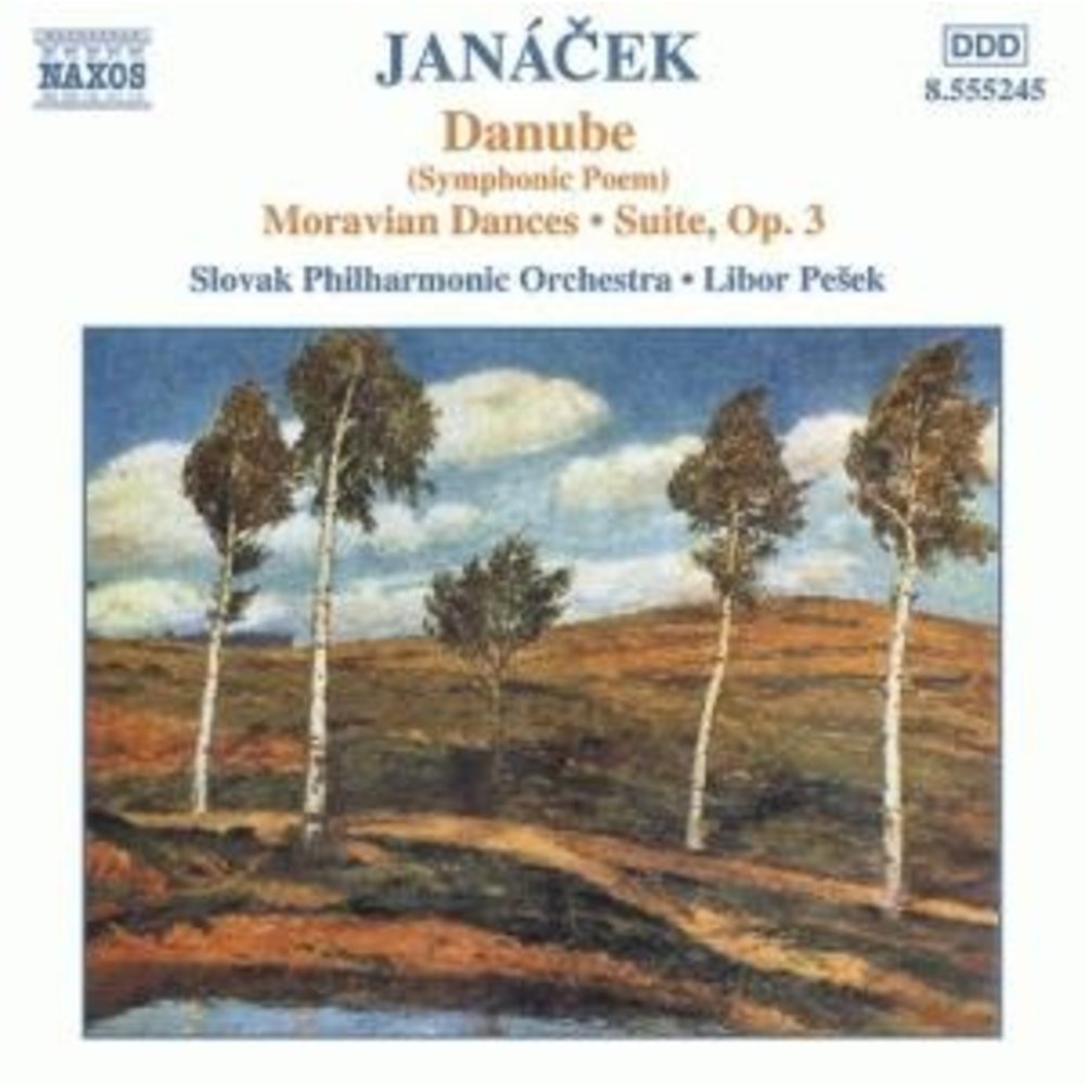 Naxos Janacek:danube.moravian Dances