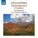 Naxos Ginastera: String Quartets