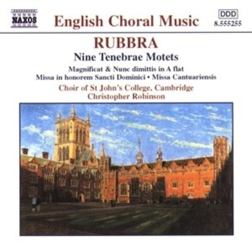 Naxos Rubbra: Choral Music