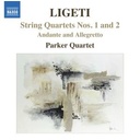 Naxos Ligeti: String Quartets