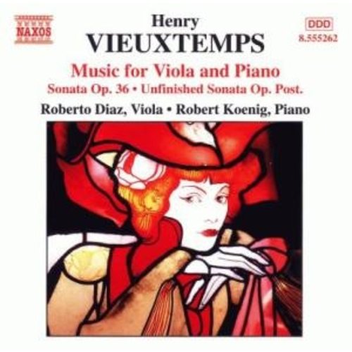 Naxos Vieuxtemps:music For Viola&Pia