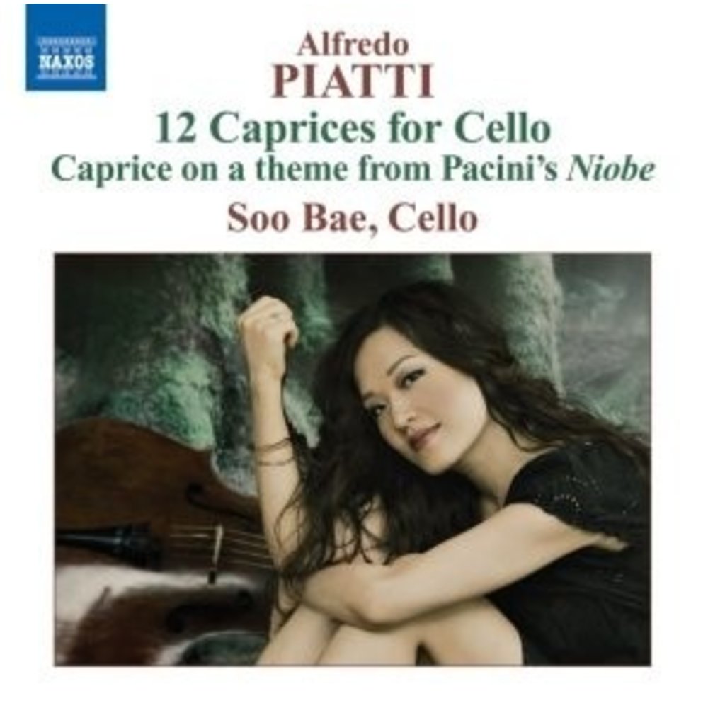 Naxos Piatti: 12 Caprices For Cello