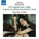 Naxos Piatti: 12 Caprices For Cello