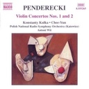 Naxos Penderecki: Orches.works Vol.4