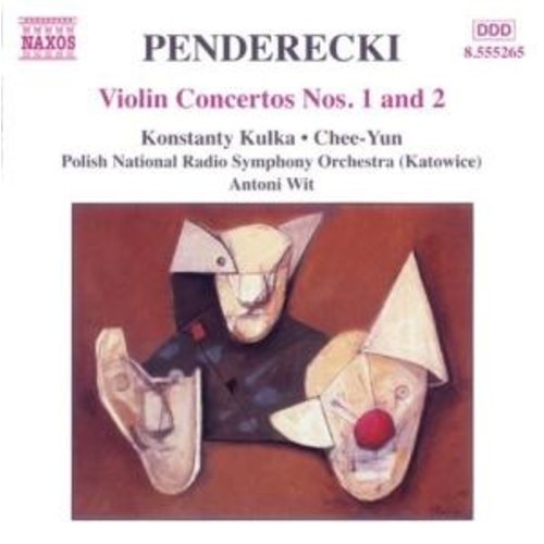 Naxos Penderecki: Orches.works Vol.4