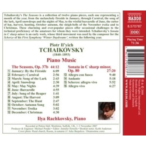 Naxos Tchaikovsky: The Seasons