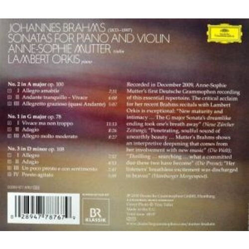 Deutsche Grammophon Violin Sonatas