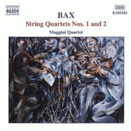 Naxos Bax: String Quartets Nos.1 & 2