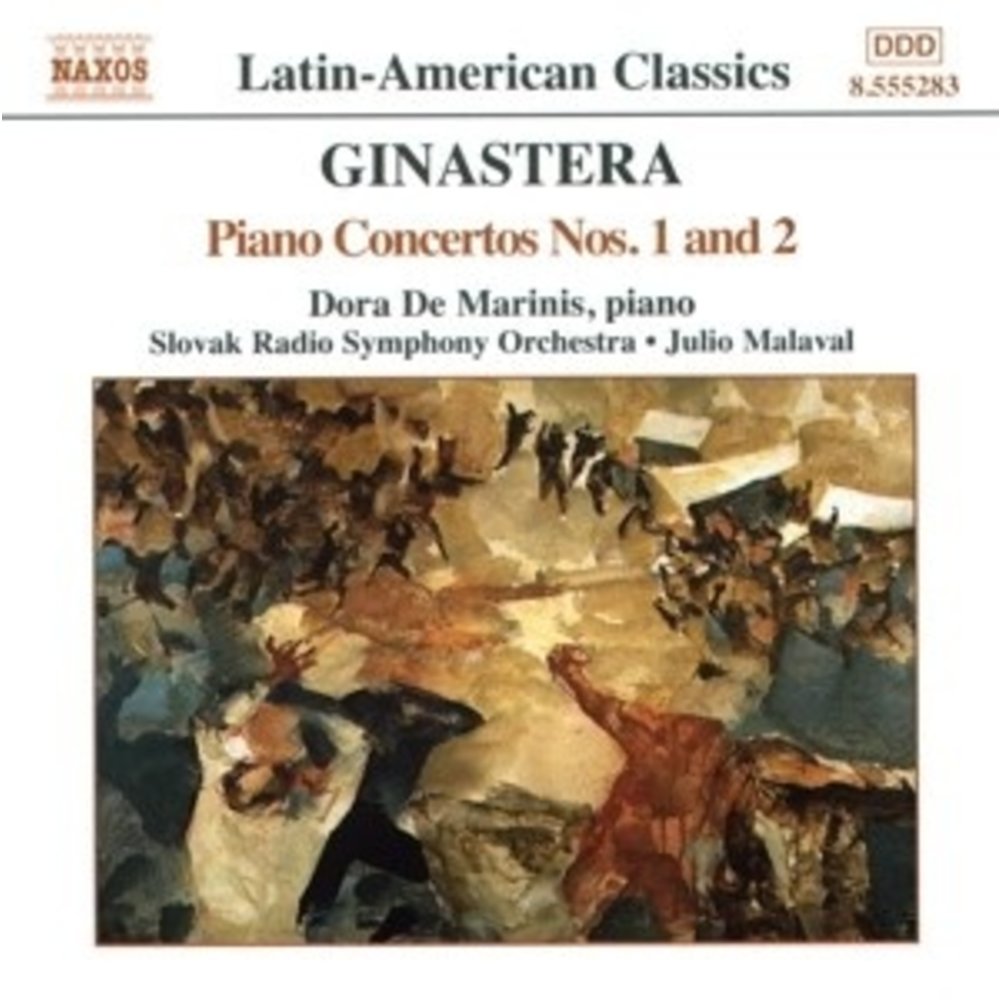 Naxos Ginastera:piano Cncertos N.1&2
