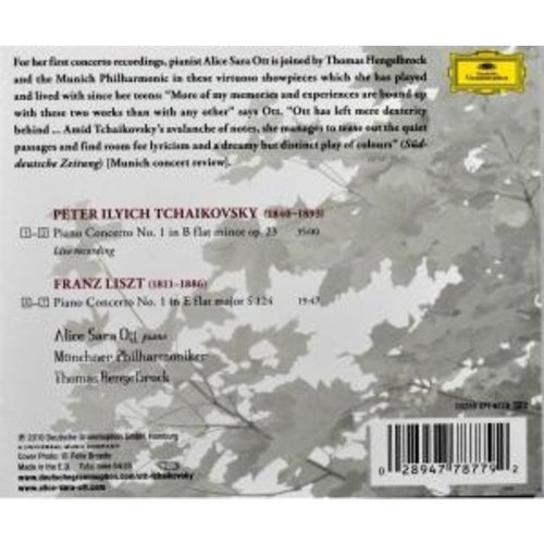 Deutsche Grammophon Tchaikovsky / Liszt: First Piano Concertos