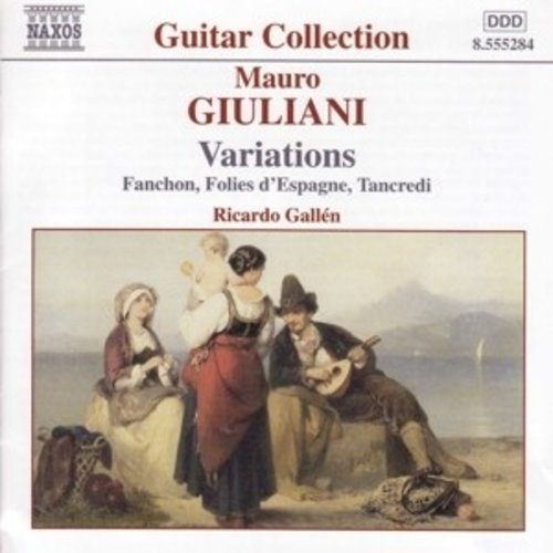 Naxos Giuliani:guitar Music Vol.1 Va