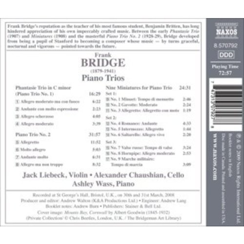 Naxos Bridge: Piano Trios