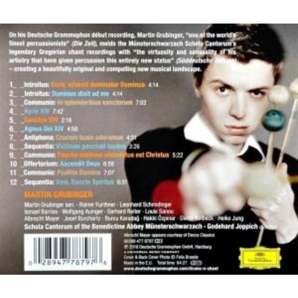 Deutsche Grammophon Drums 'N' Chant