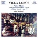 Naxos Villa-Lobos: Piano Music,Vol.3