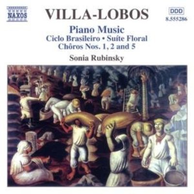 Villa-Lobos: Piano Music,Vol.3
