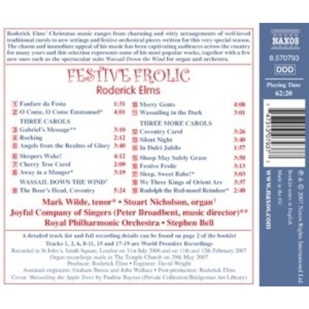 Naxos Elms: Festive Frolic