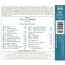 Naxos Villa-Lobos: Piano Music,Vol.3