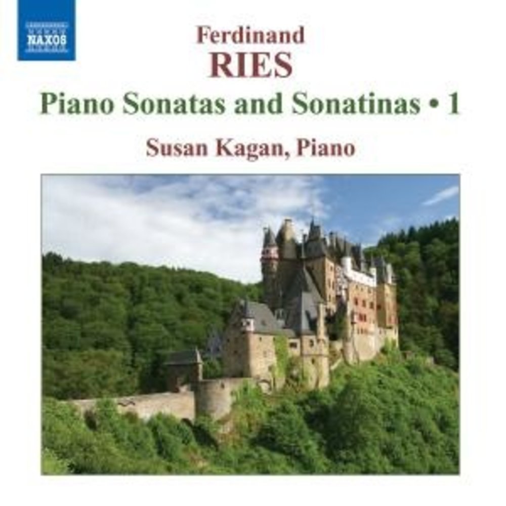 Naxos Ries: Piano Sonatas 1