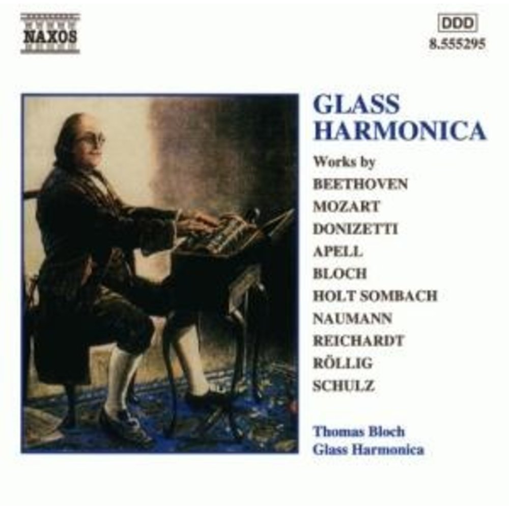 Naxos Music For Glass Harmonica