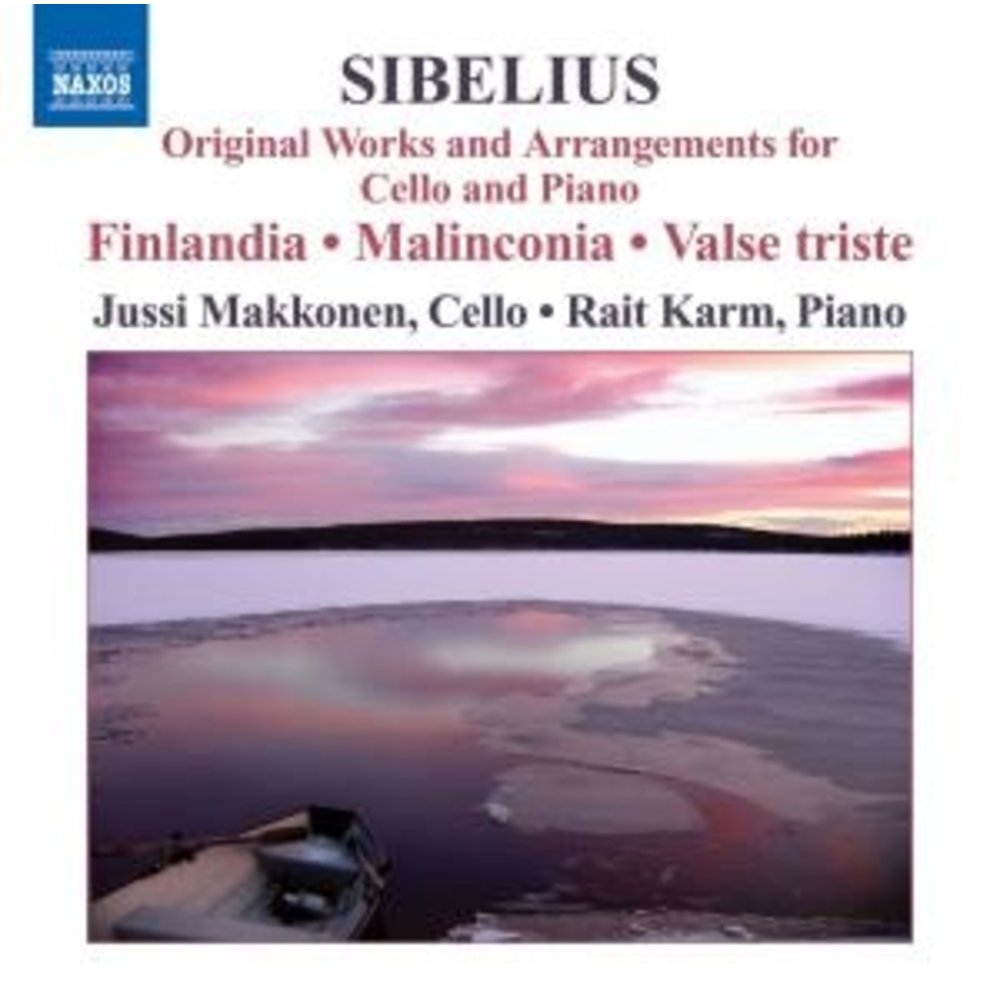 Naxos Sibelius: Music For Cello And Piano