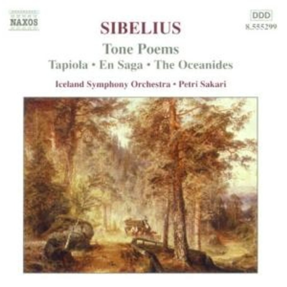 Naxos Sibelius: Tone Poems
