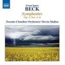 Naxos Beck: Symphonies Op.3, 1-4