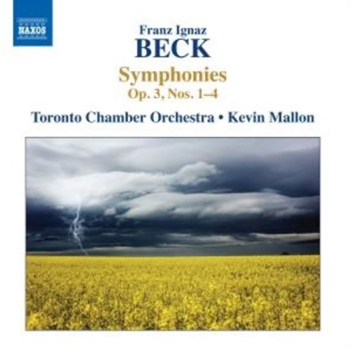 Naxos Beck: Symphonies Op.3, 1-4