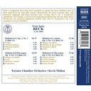 Naxos Beck: Symphonies Op.3, 1-4