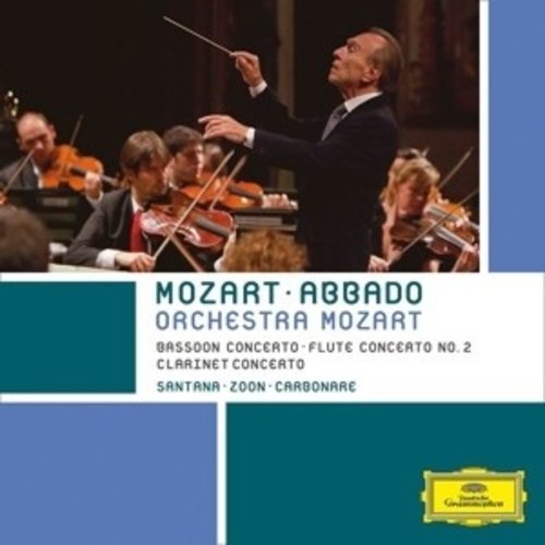 Deutsche Grammophon Mozart: Clarinet Concerto; Flute Concerto No. 2;