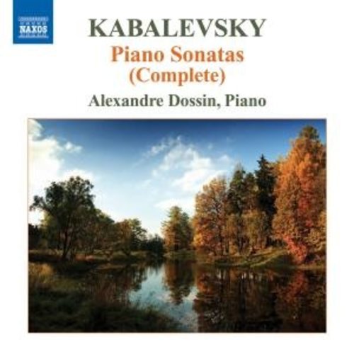 Naxos Kabalevsky: Piano Sonatas