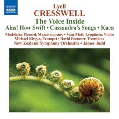 Naxos Cresswell: The Voice Inside